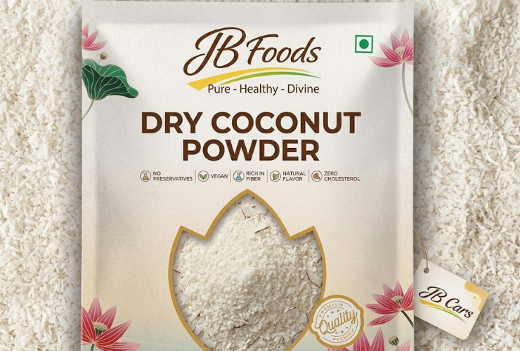 Premium Dry Coconut Powder