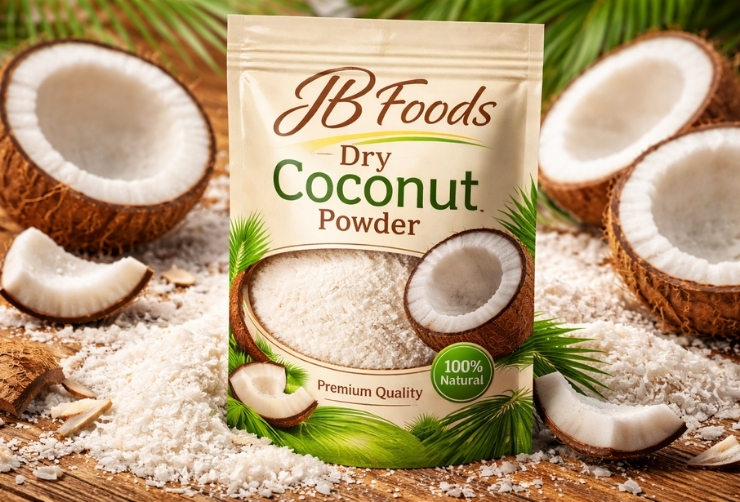 Premium Dry Coconut Powder
